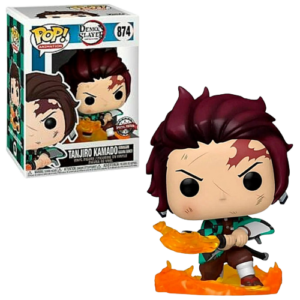 Funko Pop Demon Slayer Tanjiro Kamado 874 Exclusive