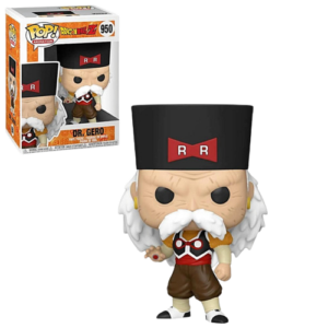 Funko Pop Dragon Ball Z Dr Gero 950