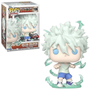 Funko Pop Hunter X Hunter Killua 1106 Exclusive