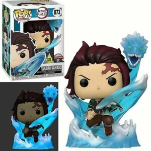 Funko Pop Demon Slayer Tanjiro Dragon 873 Glows In The Dark