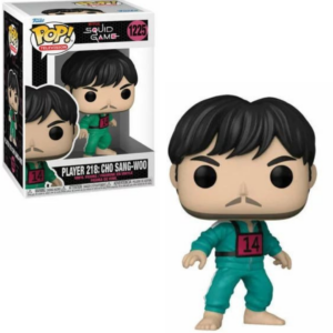 Funko Pop Squid Game Player 218 Cho Sang Woo 1225