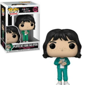 Funko Pop Squid Game Player 067 Kang Sae Byeok 1224