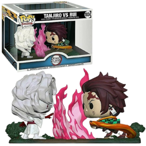 Funko Pop Demon Slayer Tanjiro Vs Rui 1034