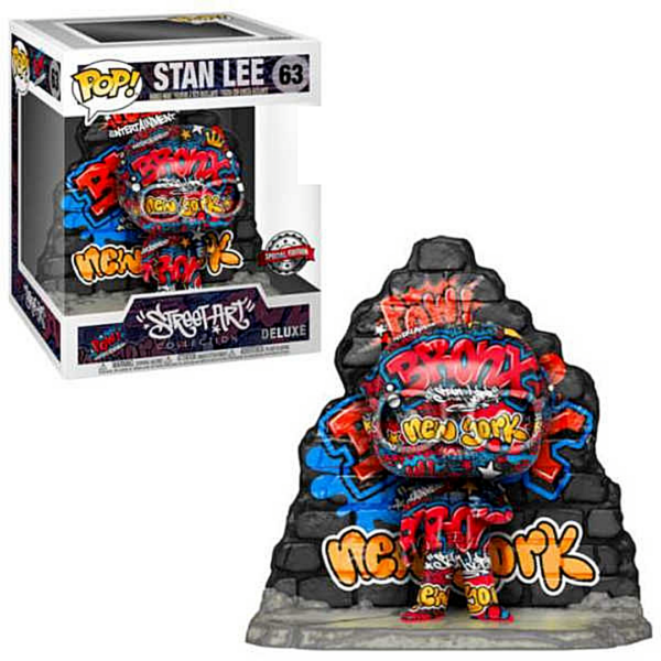 Funko Pop Deluxe Marvel Stann Lee Graffiti 63