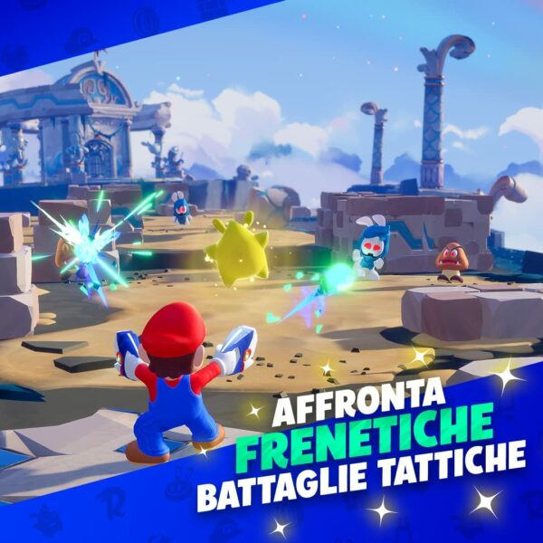 Mario + Rabbids Sparks Of Hope Cosmic Edition Nintendo Switch - immagine 2