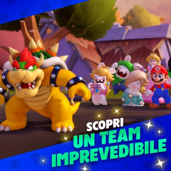 Mario + Rabbids Sparks Of Hope Cosmic Edition Nintendo Switch - immagine 3