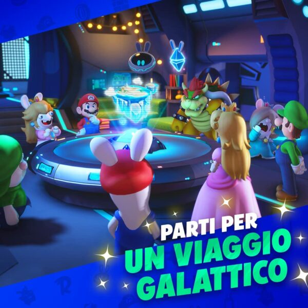 Mario + Rabbids Sparks Of Hope Cosmic Edition Nintendo Switch - immagine 4