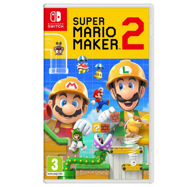 Super Mario Maker 2 Nintendo Switch