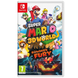 Mario 3D Worlds + Browser's Fury Nintendo Switch