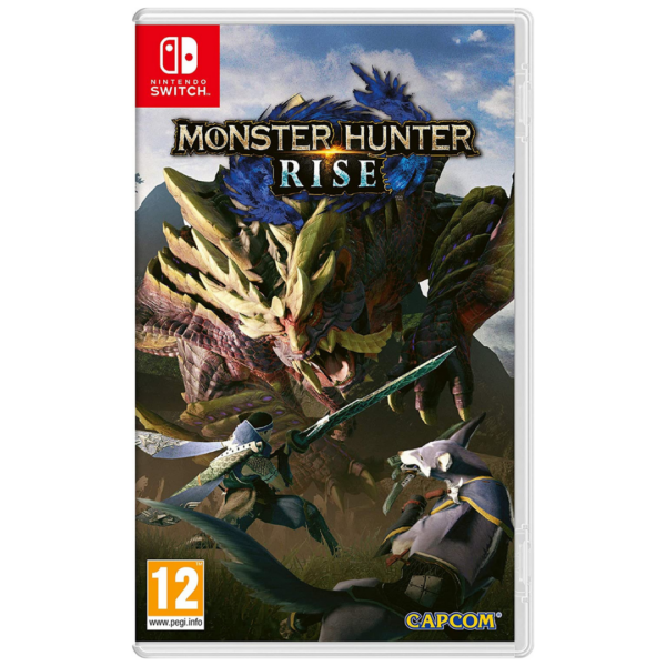 Monster Hunter Rise Nintendo Switch