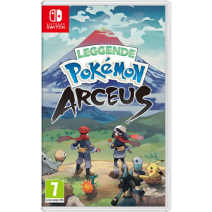 Leggende Pokemon Arceus Nintendo Switch
