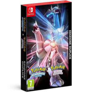 Pokemon Diamante Lucente E Perla Splendente Duack Pack Nintendo Switch