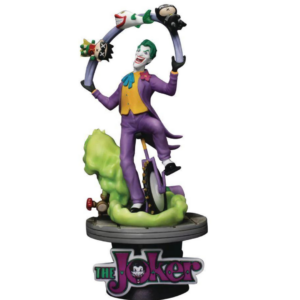 Statua Joker DC Comics D-Stage Diorama 16cm