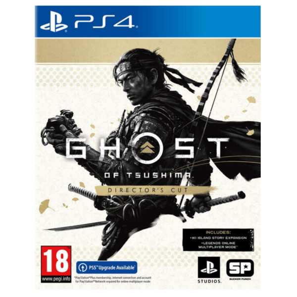 Ghost Of Tsushima Director's Cut Ps4