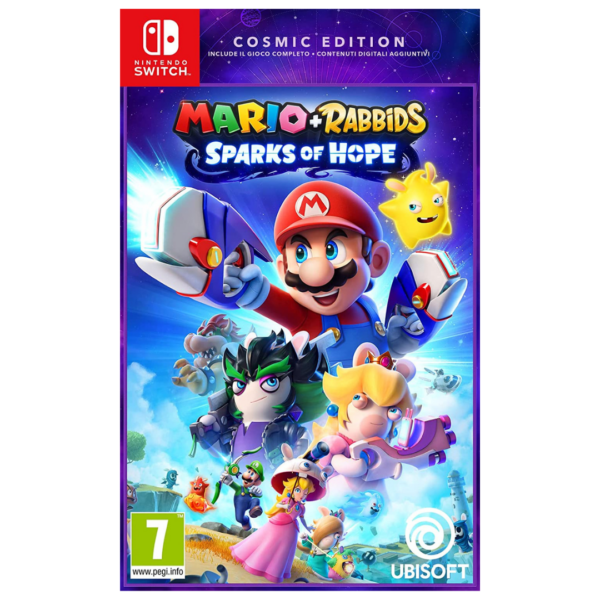 Mario + Rabbids Sparks Of Hope Cosmic Edition Nintendo Switch
