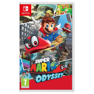 Super Mario Odissey Nintendo Switch