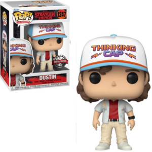 Funko Pop Stranger Things Dustin 1247 Exclusive