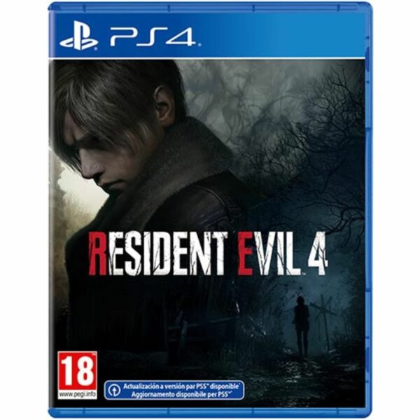 Resident Evil 4 Remake Ps4