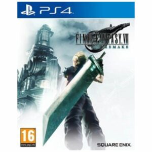 Final Fantasy VII Remake Ps4