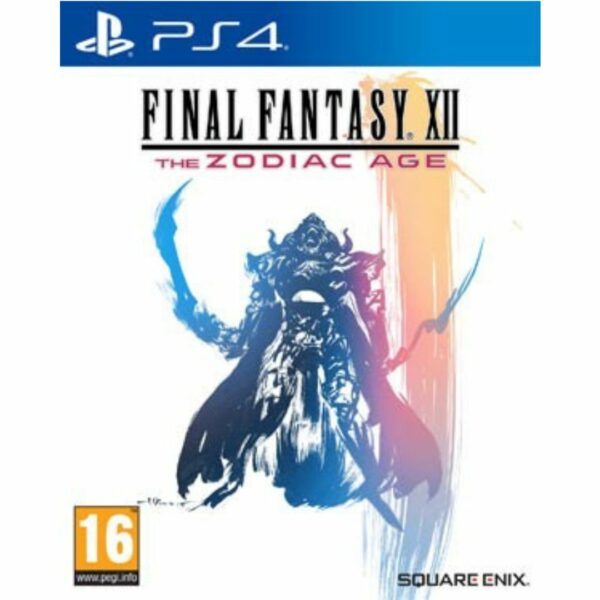 Final Fantasy XII The Zodiac Age Ps4