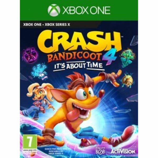 Crash Bandicoot 4 It's About Time Xbox One/Series X