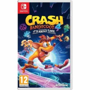Crash Bandicoot 4 It's About Time Nintendo Switch