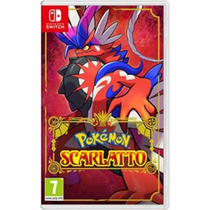 Pokemon Scarlatto Nintendo Switch