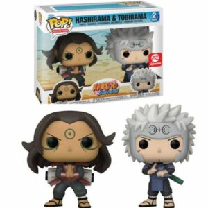 Funko Pop Naruto Shippuden 2Pack Hashirama & Tobirama EXC