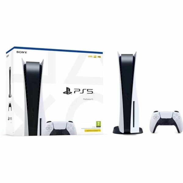 Console Ps5 825GB Standard Edition B Chassis White EU