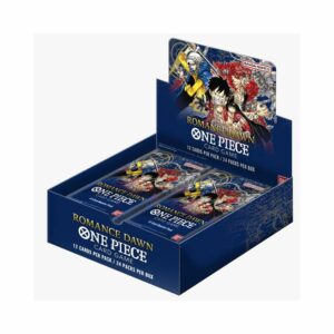 Box One Piece Card Game OP-01 Romance Dawn ENG