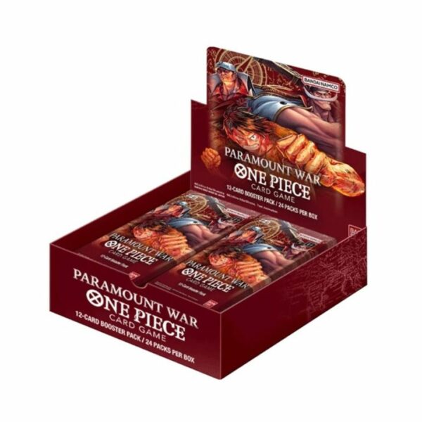 Box One Piece Card Game OP-02 Paramount War ENG