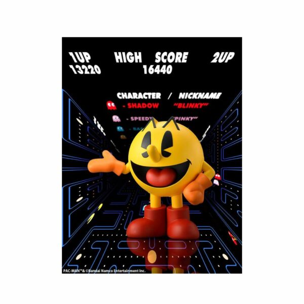 Pac-Man Softb Figure
