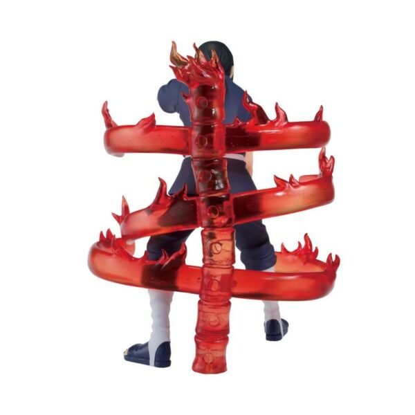 Banpresto Naruto Shippuden Effectreme Uchiha Itachi 14cm - immagine 3
