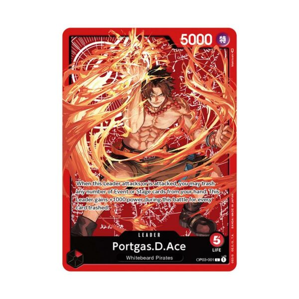 One Piece Card Game Special Goods Set -Ace/Sabo/Luffy - immagine 2
