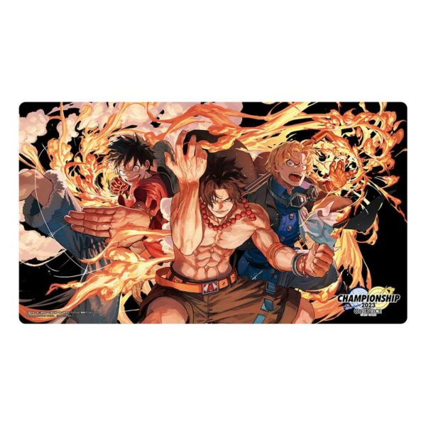 One Piece Card Game Special Goods Set -Ace/Sabo/Luffy - immagine 3