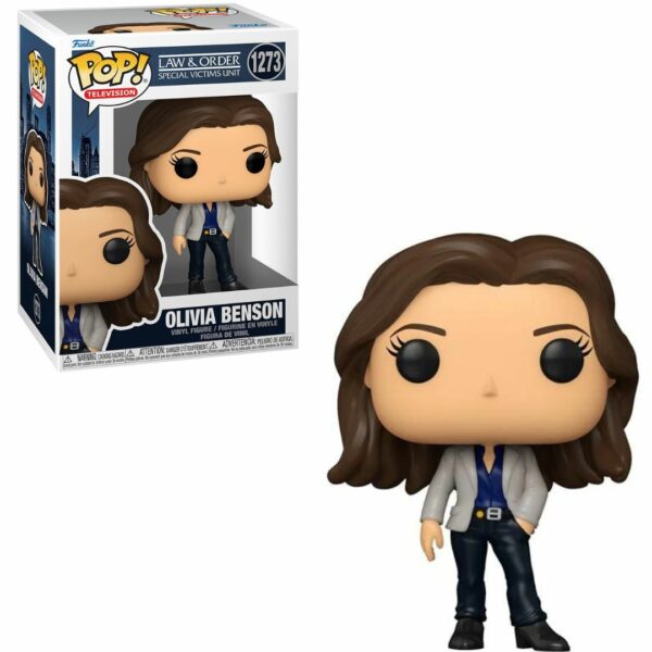 Funko Pop Tv Series Law & Order Special Victimis Unit Olivia Benson 1273