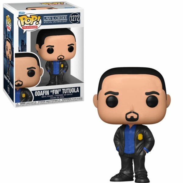 Funko Pop Tv Series Law & Order Special Victimis Unit Ofafin Fin Tutuola 1272