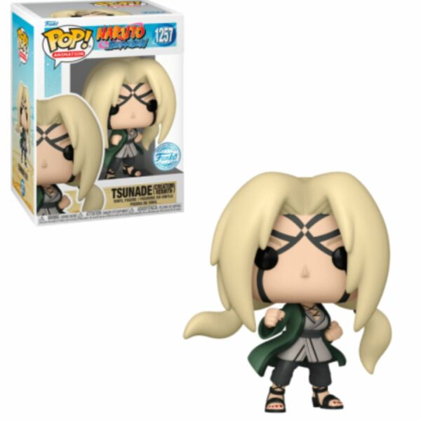 Funko Pop Naruto Shippuden Tsunade Rebirth Exc 1257