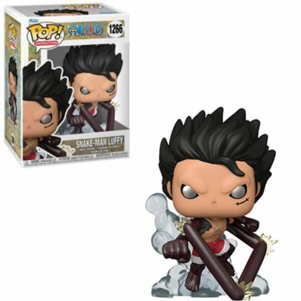 Funko Pop One Piece Snake Man Luffy 1266