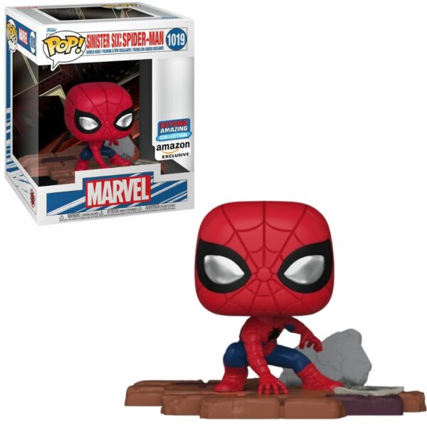 Funko Pop Marvel Sinister Six' Spider Man Exc 1019