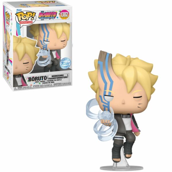 Funko Pop Naruto Next Generations Boruto Momoshiki Transformation 1382