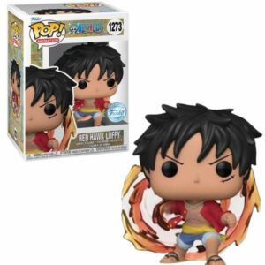 Funko Pop One Piece Red Hawk Luffy 1273 Exc