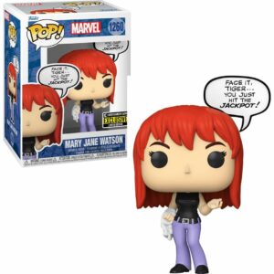 Funko Pop Marvel Spiderman Mary Jane Watson 1260 Exc