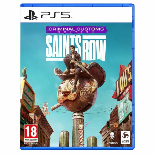 Saints Row Criminal Customs Edition Ps5