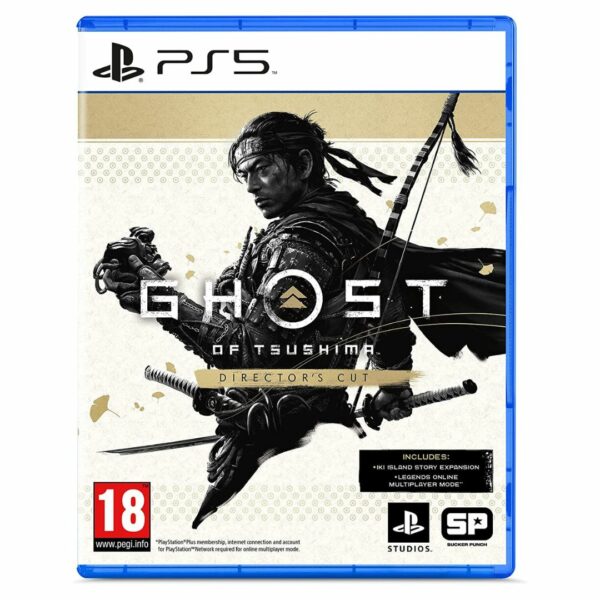 Ghost Of Tsushima Director's Cut Ps5
