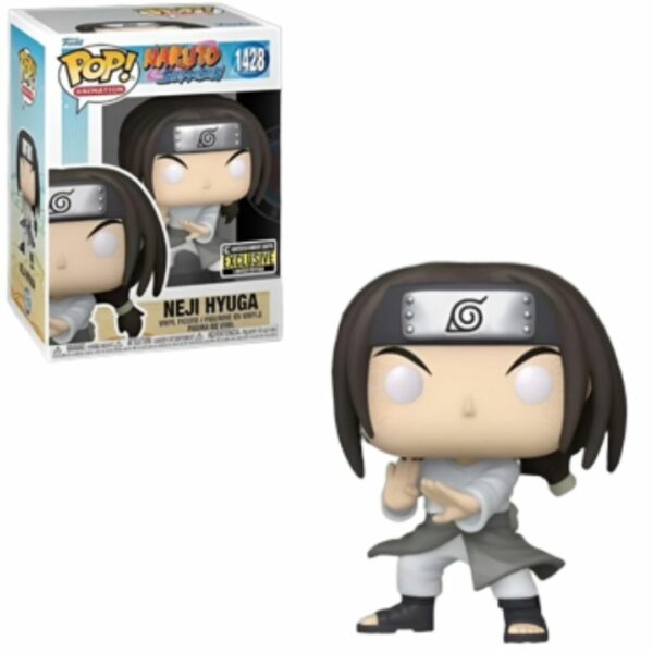 Funko Pop Naruto Shippuden Neji Hyuga 1428 Exc