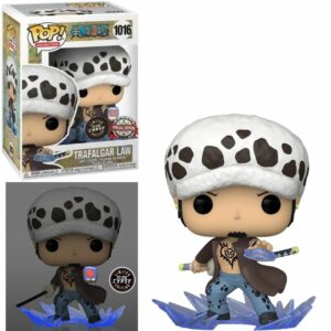 Funko Pop One Piece Trafalgar Law Limited Glow Chase 1016