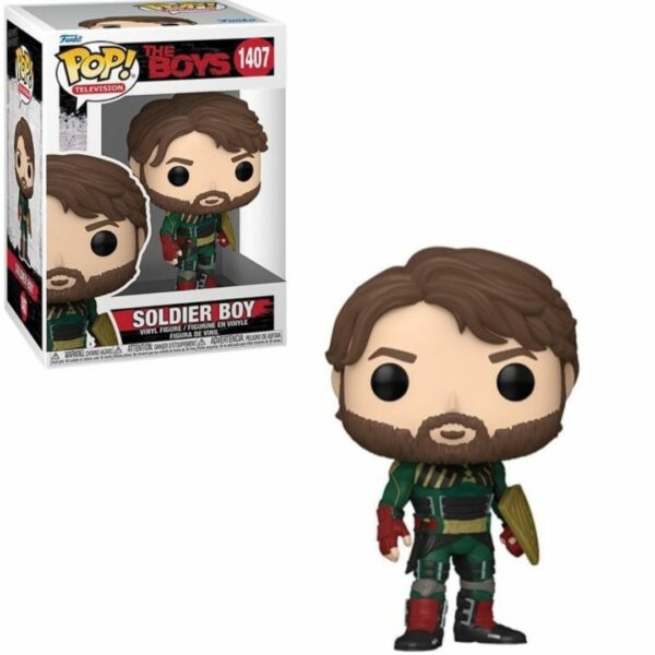 Funko Pop Tv Series The Boys