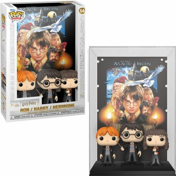 Funko Pop Harry Potter La Pietra Filosofale Movie Poster 14