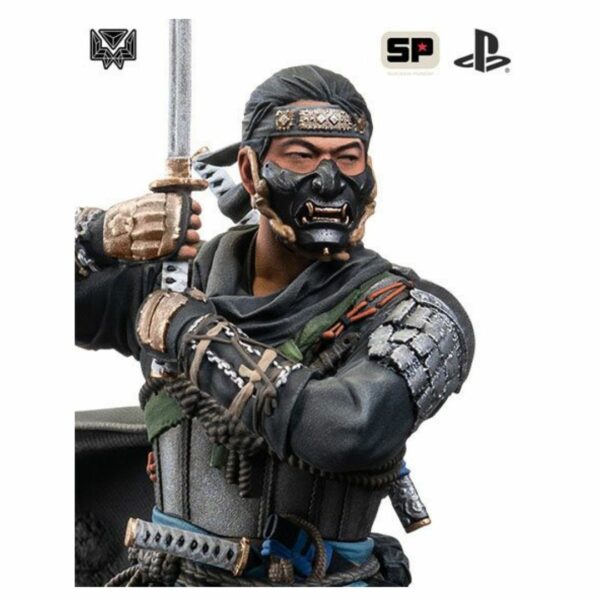 Statua Ghost Of Tsushima Jin Sakai Level52